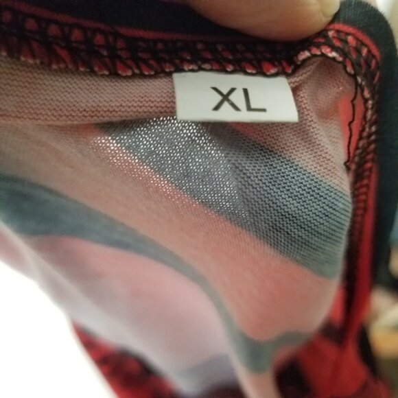 Striped tunic top - Picture 7 of 7